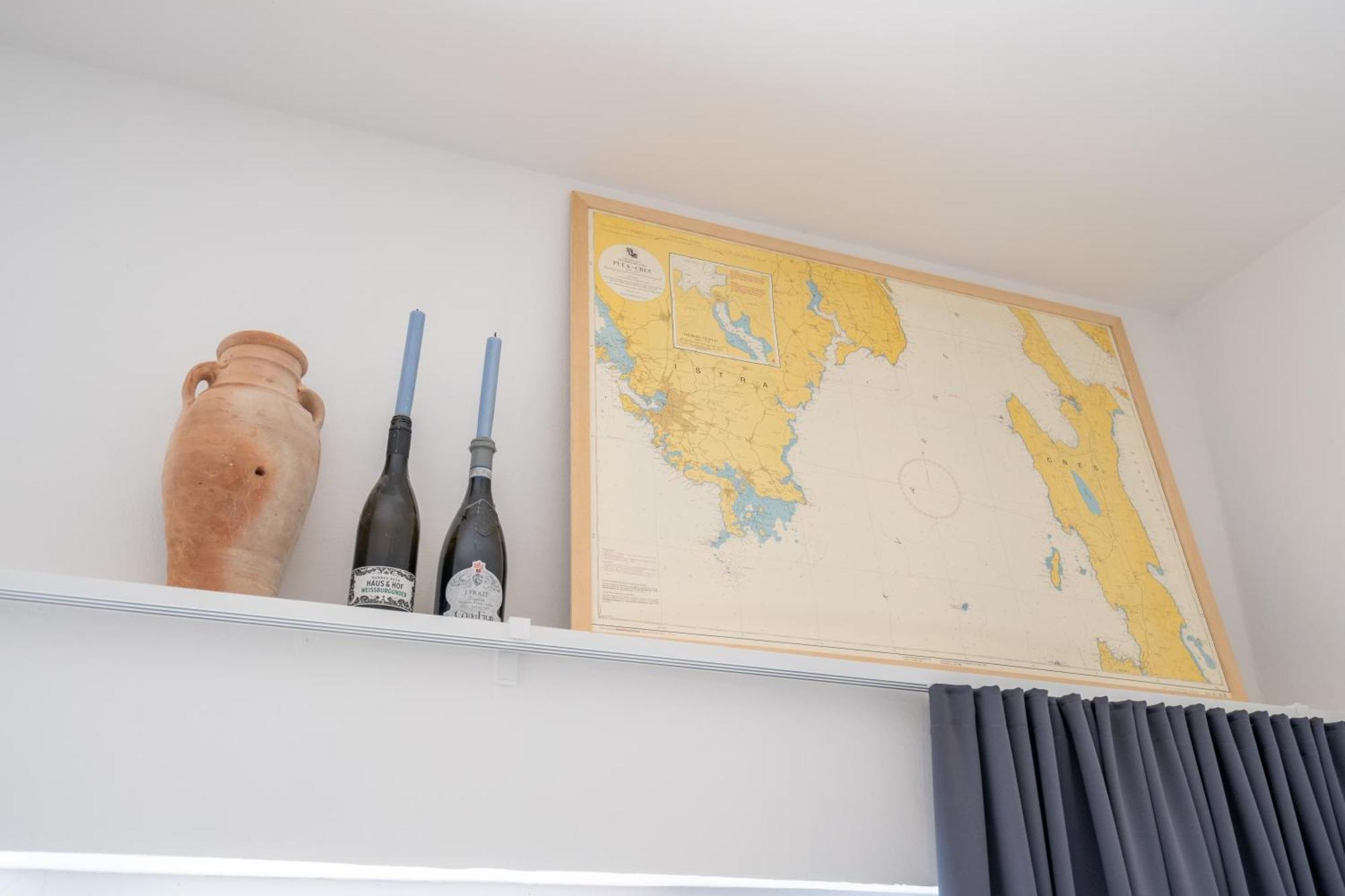 App Akumal-25M Zum Meer, Privatparkplatz, 50 Zoll Smart Tv, Sat Medulin Exteriör bild