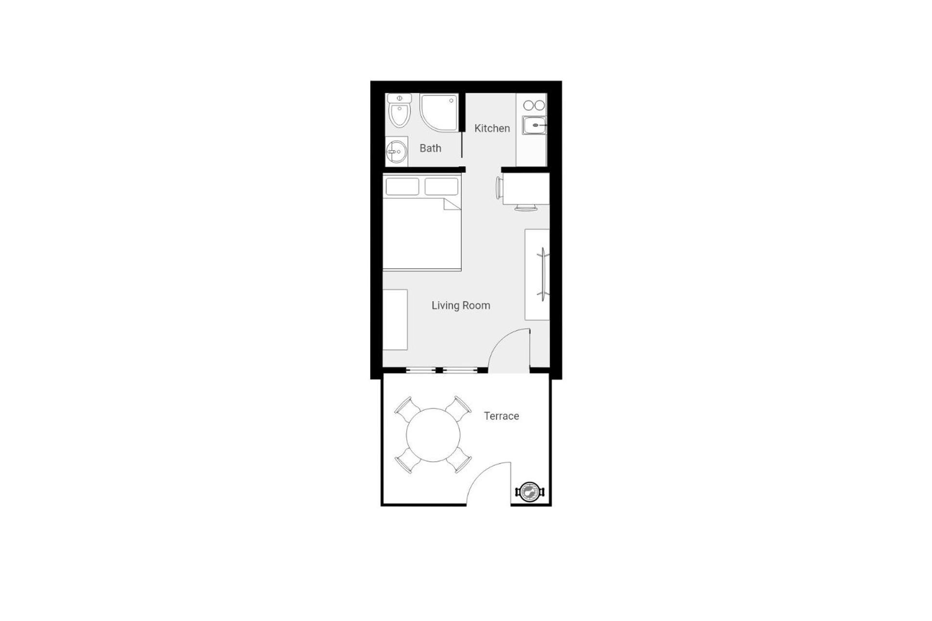 App Akumal-25M Zum Meer, Privatparkplatz, 50 Zoll Smart Tv, Sat Medulin Exteriör bild